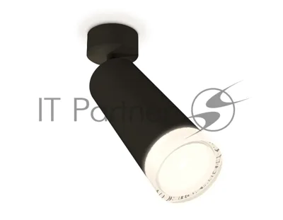 Светильник Ambrella Light SBK/FR/CL черный песок/белый матовый/прозрачный MR16 GU5.3 (A2210, C6343, N6241)