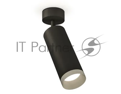 Светильник Ambrella Light SBK/MCH черный песок/хром матовый MR16 GU5.3 (A2210, C6343, N6133)