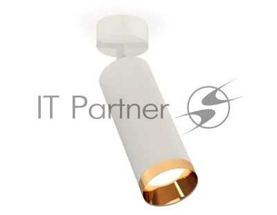 Светильник Ambrella Light SWH/PYG белый песок/золото желтое полированное MR16 GU5.3 (A2202, C6342, N6134)