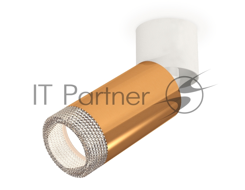 Светильник Ambrella Light PYG/WH/CL золото желтое полированное/белый /прозрачный (A2220, C6327, N6150)