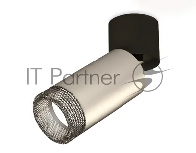 Светильник Ambrella Light XM6324041 SSL/BK/BK серебро песок/черный/тонированный (A2221, C6324, N6151)
