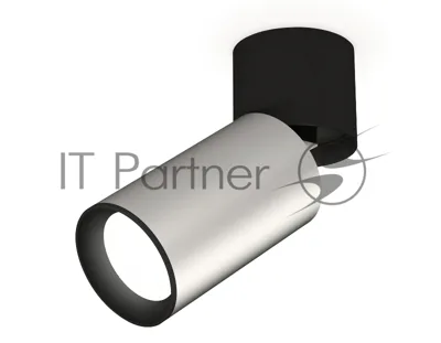 Светильник Ambrella Light XM6324040 SSL/BK/SBK серебро песок/черный/черный песок (A2221, C6324, N6102)