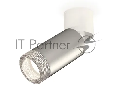 Светильник Ambrella Light XM6324031 SSL/WH/CL серебро песок/белый/прозрачный (A2220, C6324, N6150)