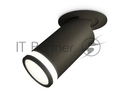 Светильник Ambrella Light XM6323221 SBK/FR черный песок/белый матовый MR16 GU5.3 (A2242, C6323, N6221)