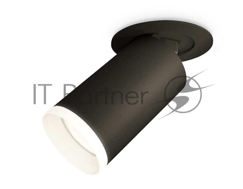 Светильник Ambrella Light XM6323220 SBK/FR черный песок/белый матовый MR16 GU5.3 (A2242, C6323, N6246)