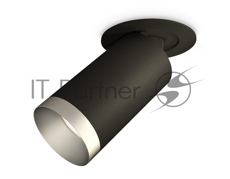 Светильник Ambrella Light XM6323203 SBK/MCH черный песок/хром матовый MR16 GU5.3 (A2242, C6323, N6133)