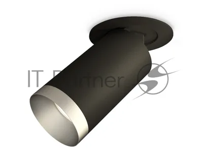 Светильник Ambrella Light XM6323203 SBK/MCH черный песок/хром матовый MR16 GU5.3 (A2242, C6323, N6133)