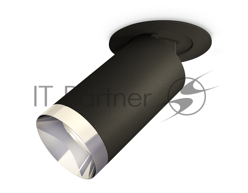 Светильник Ambrella Light XM6323202 SBK/PSL черный песок/серебро полированное MR16 GU5.3 (A2242, C6323, N6132)