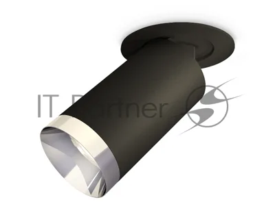 Светильник Ambrella Light XM6323202 SBK/PSL черный песок/серебро полированное MR16 GU5.3 (A2242, C6323, N6132)