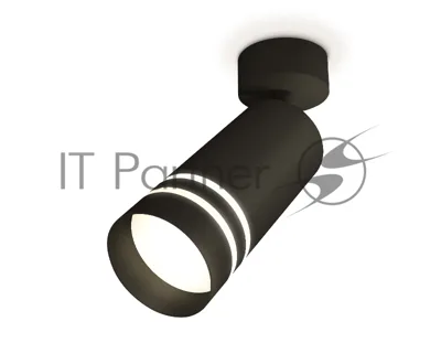 Светильник Ambrella Light XM6323015 SBK/FR черный песок/белый матовый MR16 GU5.3 (A2210, C6323, N6236)