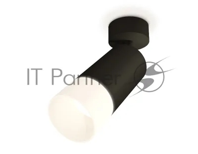 Светильник Ambrella Light XM6323012 SBK/FR черный песок/белый матовый MR16 GU5.3 (A2210, C6323, N6252)