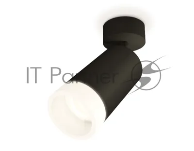Светильник Ambrella Light XM6323011 SBK/FR черный песок/белый матовый MR16 GU5.3 (A2210, C6323, N6248)