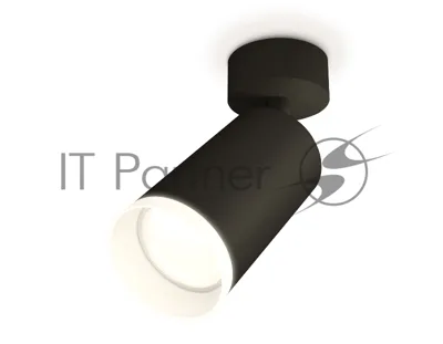 Светильник Ambrella Light XM6323010 SBK/FR черный песок/белый матовый MR16 GU5.3 (A2210, C6323, N6246)