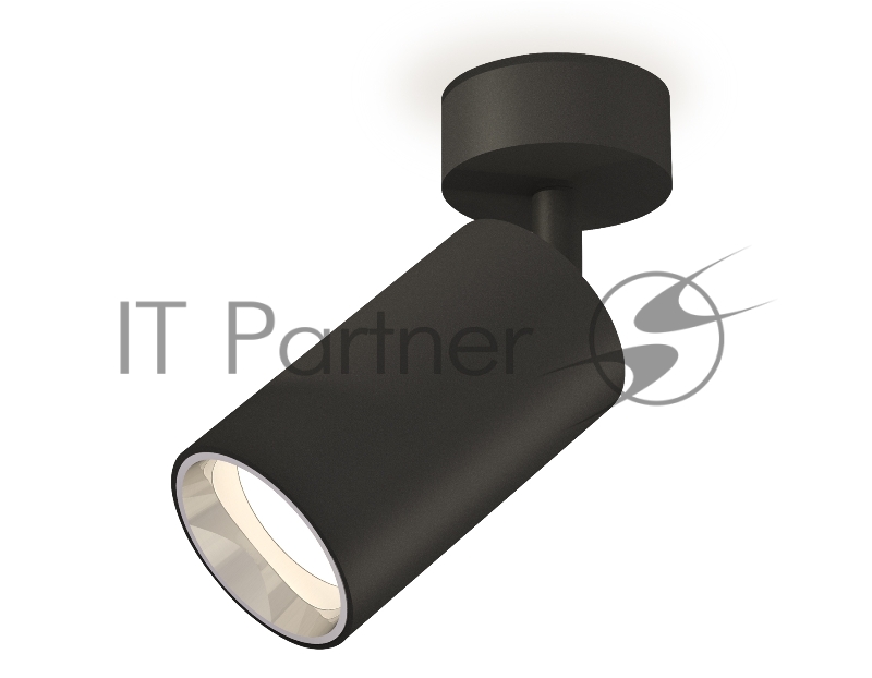 Светильник Ambrella Light XM6323003 SBK/PSL черный песок/серебро полированное MR16 GU5.3 (A2210, C6323, N6112)