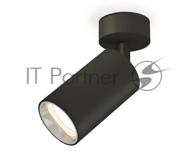Светильник Ambrella Light XM6323003 SBK/PSL черный песок/серебро полированное MR16 GU5.3 (A2210, C6323, N6112)