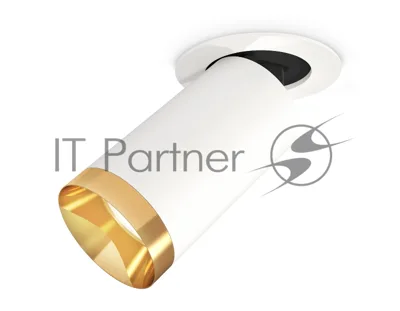 Светильник Ambrella Light XM6322204 SWH/PYG белый песок/золото желтое полированное MR16 GU5.3 (A2241, C6322, N6134)