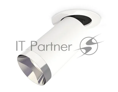 Светильник Ambrella Light XM6322202 SWH/PSL белый песок/серебро полированное MR16 GU5.3 (A2241, C6322, N6132)