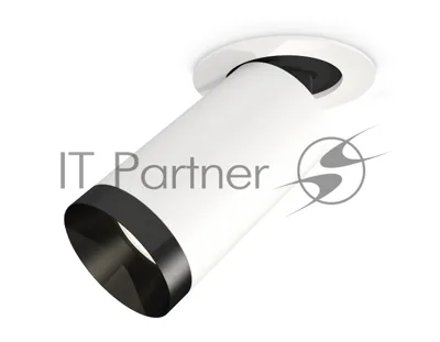 Светильник Ambrella Light XM6322201 SWH/PBK белый песок/черный полированный MR16 GU5.3 (A2241, C6322, N6131)