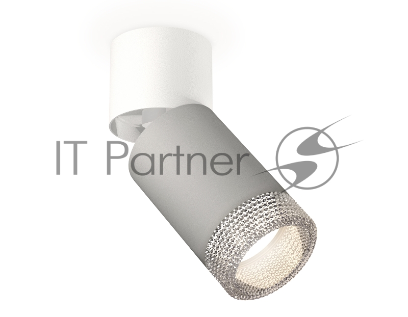 Светильник Ambrella Light XM6314031 SGR/WH/CL серый песок/белый/прозрачный MR16 GU5.3 (A2220, C6314, N6150)