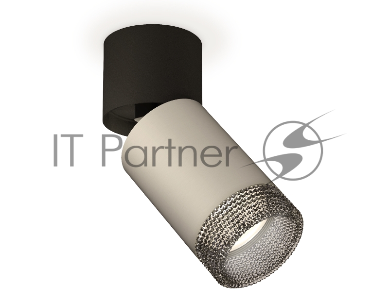Светильник Ambrella Light XM6314041 SGR/BK/BK серый песок/черный/тонированный MR16 GU5.3 (A2221, C6314, N6151)
