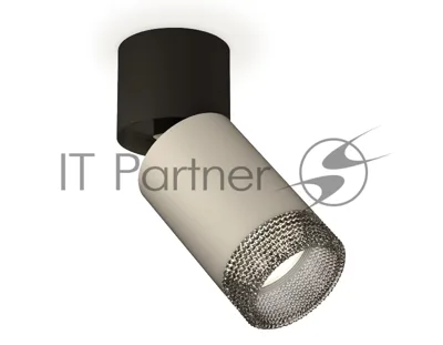 Светильник Ambrella Light XM6314041 SGR/BK/BK серый песок/черный/тонированный MR16 GU5.3 (A2221, C6314, N6151)