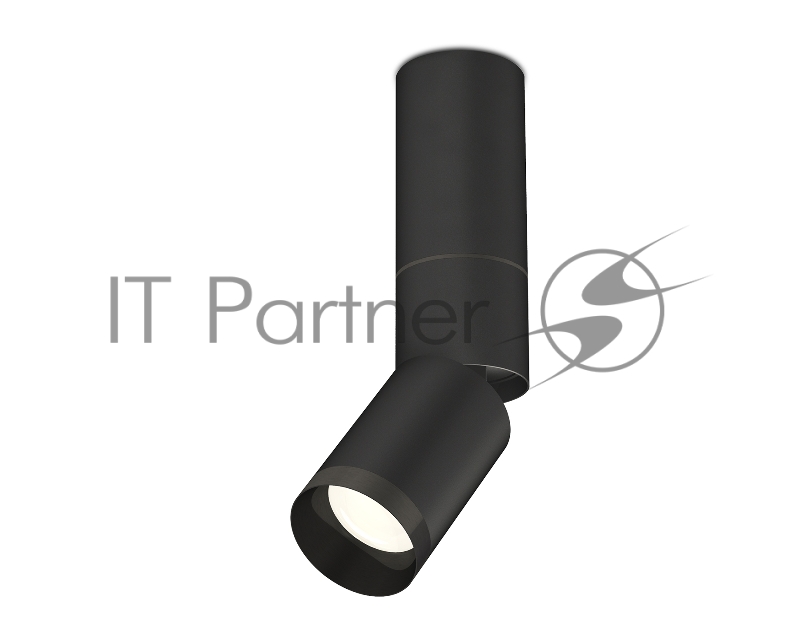 Светильник Ambrella Light XM6313115 SBK/PBK черный песок/черный полированный MR16 GU5.3 (C6323, A2061, A2221, C6313, N6131)