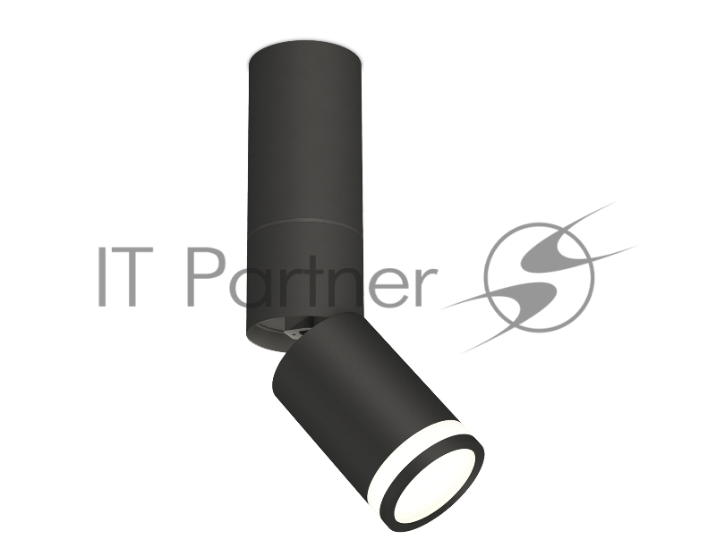 Светильник Ambrella Light XM6313120 SBK/FR черный песок/белый матовый MR16 GU5.3 (C6323, A2061, A2221, C6313, N6221)