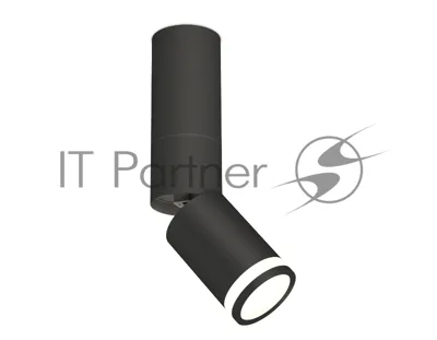 Светильник Ambrella Light XM6313120 SBK/FR черный песок/белый матовый MR16 GU5.3 (C6323, A2061, A2221, C6313, N6221)