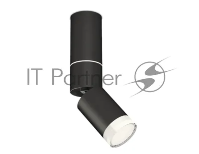Светильник Ambrella Light XM6313105 SBK/FR/CL черный песок/белый матовый/прозрачный MR16 GU5.3