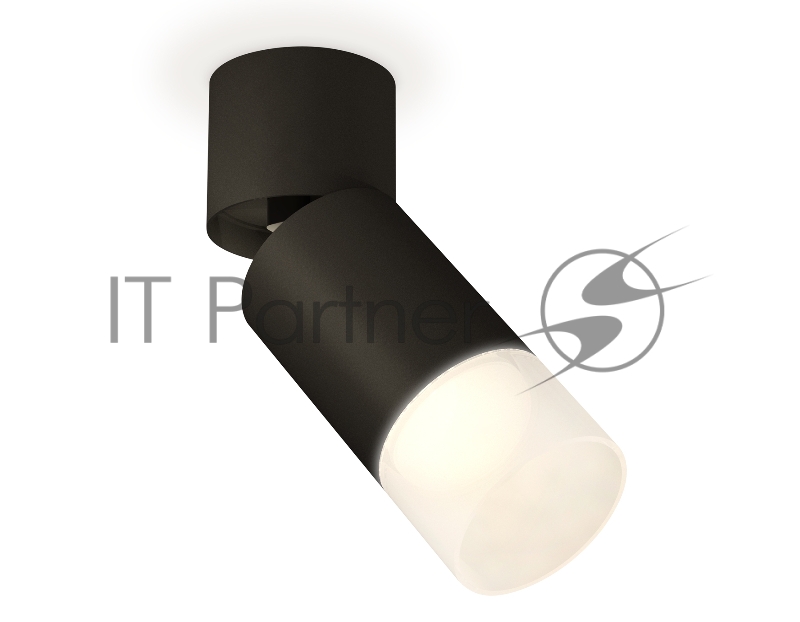 Светильник Ambrella Light XM6313083 SBK/BK/FR черный песок/черный/белый матовый MR16 GU5.3 (A2221, C6313, N6252)