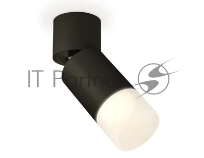 Светильник Ambrella Light XM6313083 SBK/BK/FR черный песок/черный/белый матовый MR16 GU5.3 (A2221, C6313, N6252)