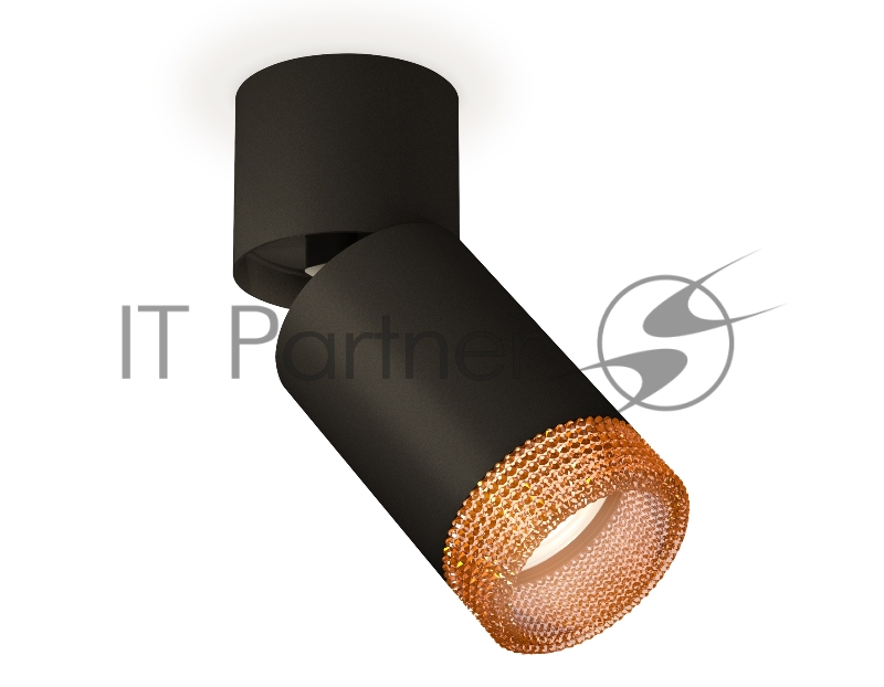 Светильник Ambrella Light XM6313064 SBK/BK/CF черный песок/черный/кофе MR16 GU5.3 (A2221, C6313, N6154)