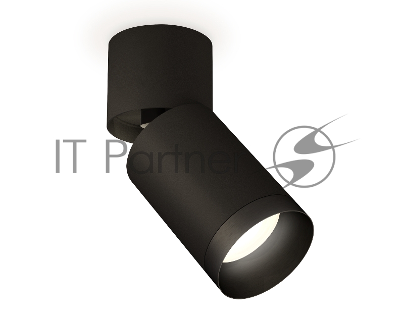 Светильник Ambrella Light XM6313041 SBK/BK/PBK черный песок/черный/черный полированный MR16 GU5.3 (A2221, C6313, N6131)