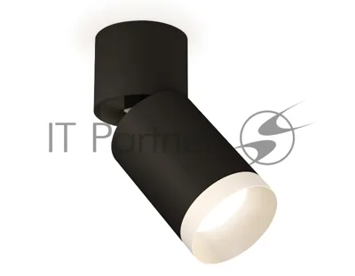 Светильник Ambrella Light XM6313040 SBK/BK/SWH черный песок/черный/белый песок MR16 GU5.3 (A2221, C6313, N6130)