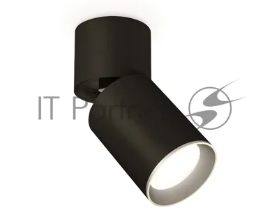 Светильник Ambrella Light XM6313031 SBK/BK/MCH черный песок/черный/хром матовый MR16 GU5.3 (A2221, C6313, N6104)