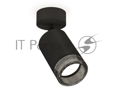 Светильник Ambrella Light XM6313002 SBK/BK черный песок/тонированный MR16 GU5.3 (A2210, C6313, N6151)