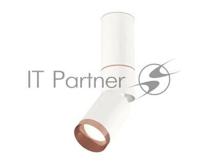 Светильник Ambrella Light XM6312145 SWH/PPG белый песок/золото розовое полированное MR16 GU5.3