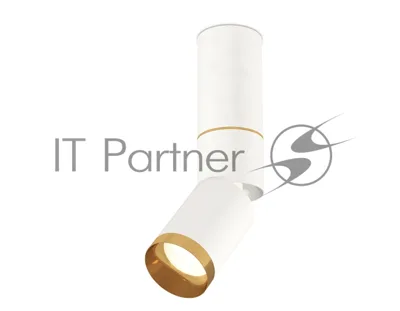 Светильник Ambrella Light XM6312130 SWH/PYG белый песок/золото желтое полированное MR16 GU5.3