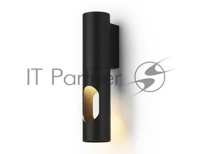 Светильник настенный TN5102 BK черный GU10 max 12W 250*55*80