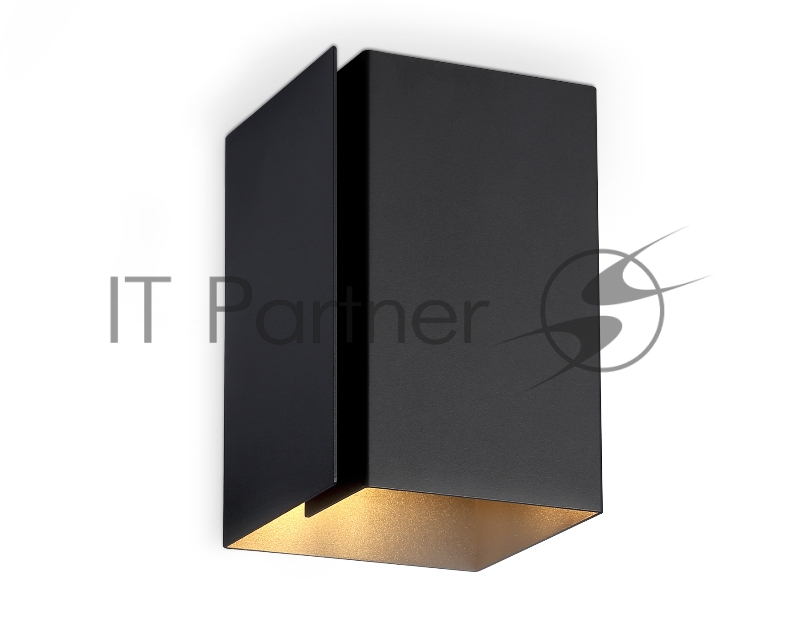Светильник потолочный TN5113 BK черный E27 max 40W 120*80*80