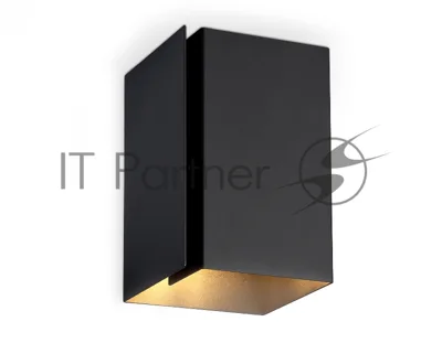 Светильник потолочный TN5113 BK черный E27 max 40W 120*80*80