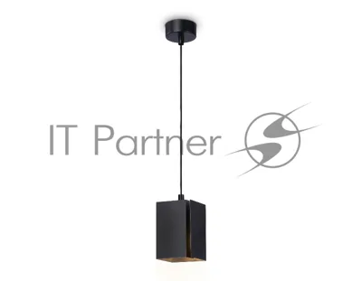 Светильник подвесной TN5125 BK черный E27 max 40W 80*80*1150