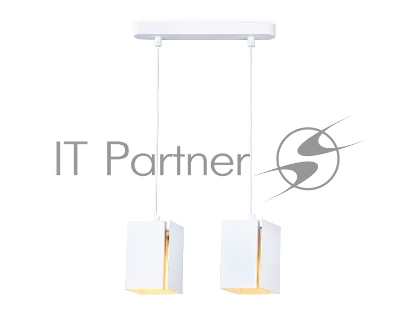 Светильник подвесной TN5131/2 WH белый E27/2 max 40W 260*80*1150