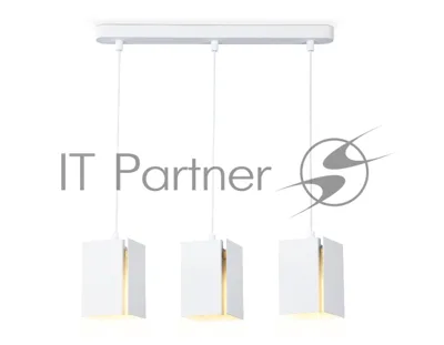 Светильник подвесной TN5138/3 WH белый E27/3 max 40W 400*80*1150