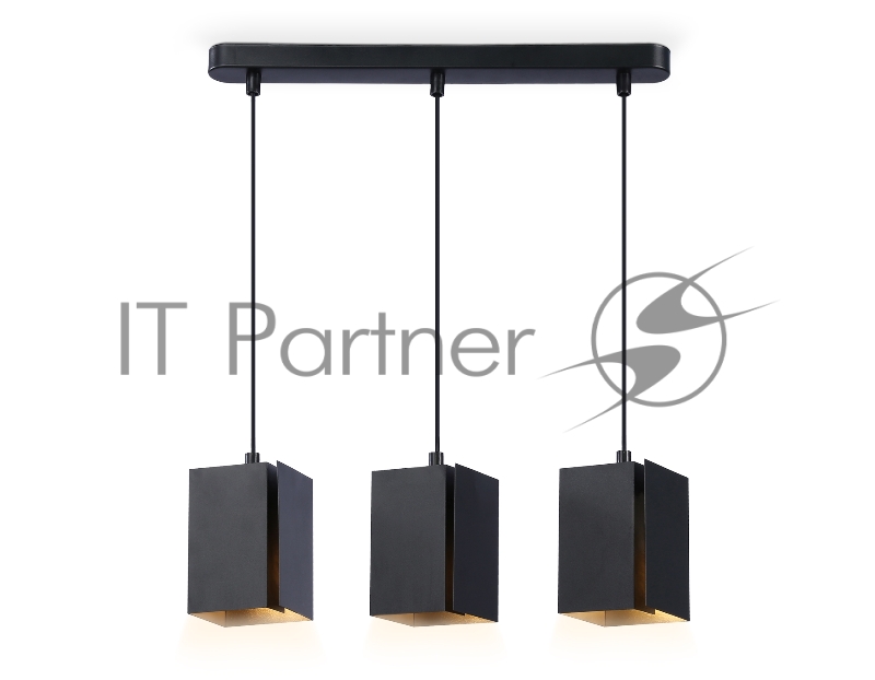 Светильник подвесной TN5141/3 BK черный E27/3 max 40W 400*80*1150