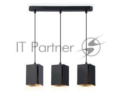 Светильник подвесной TN5141/3 BK черный E27/3 max 40W 400*80*1150