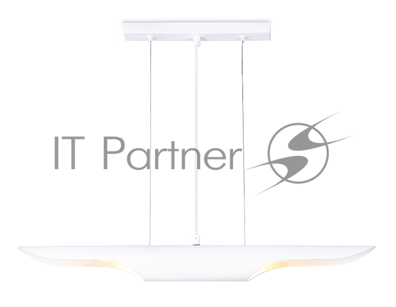 Светильник подвесной TN5155/2 WH белый E27/2 max 40W 600*60*1100