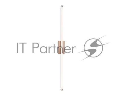Настенный светодиодный светильник Ambrella light FL6123 CF кофе 14W 3000K-6400K 610*45*80