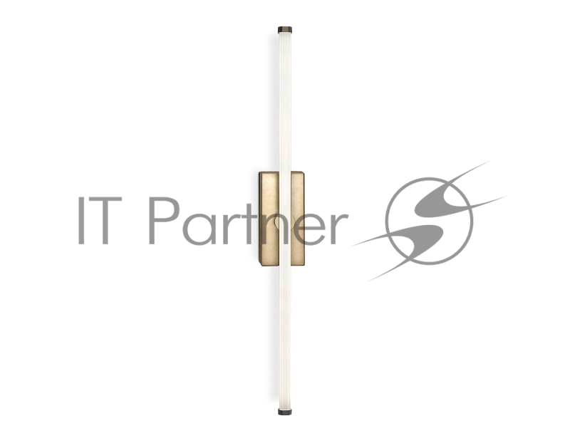 Настенный светодиодный светильник Ambrella light FL6113 CF кофе 9W 3000K-6400K 410*45*080