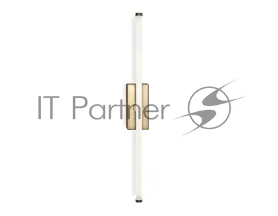 Настенный светодиодный светильник Ambrella light FL6113 CF кофе 9W 3000K-6400K 410*45*080